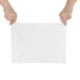 Jantex Green Compostable Cleaning Cloth White (200 Pack)