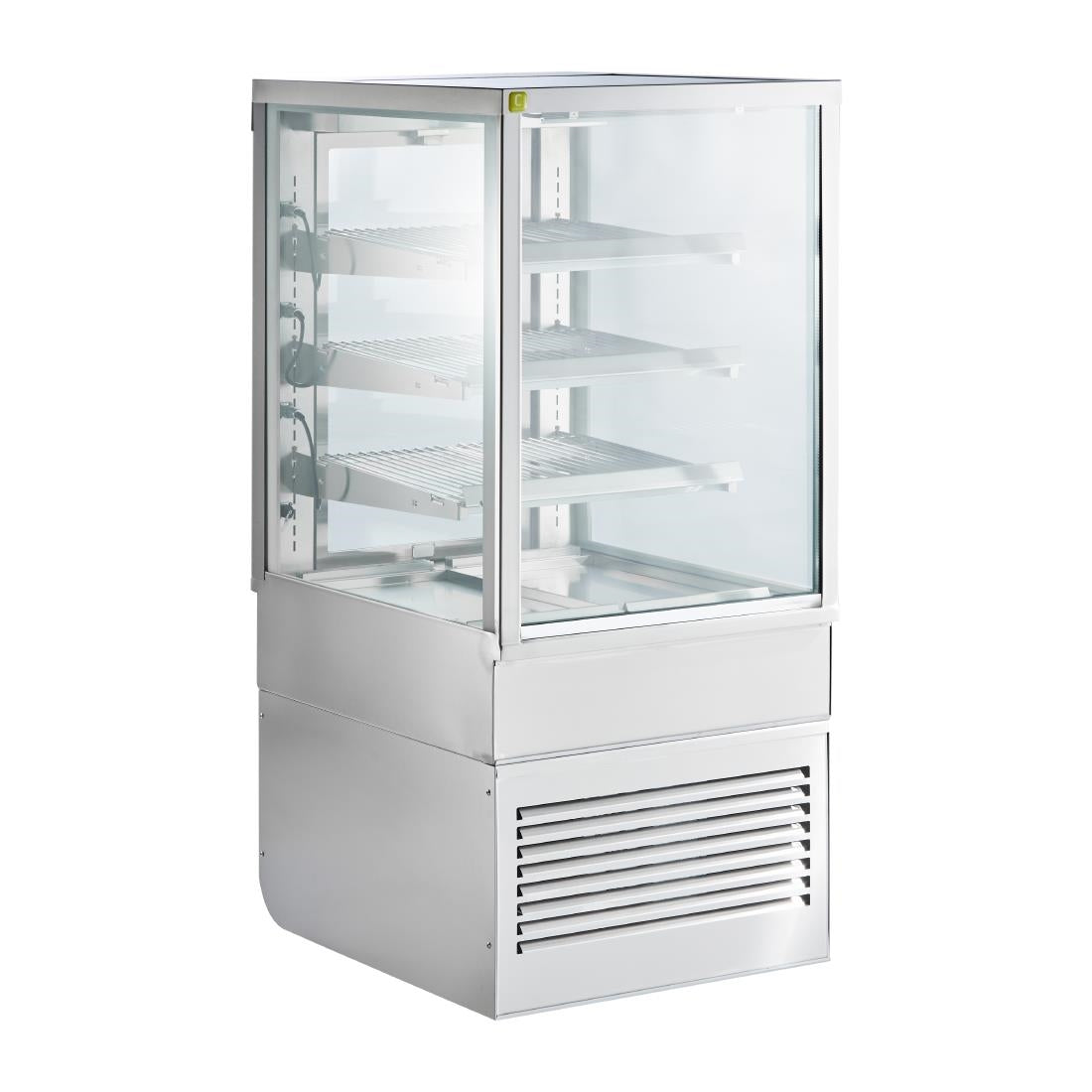 Cossiga Tower BTG Freestanding Multideck Display Fridge Rear Sliding Doors 600mm