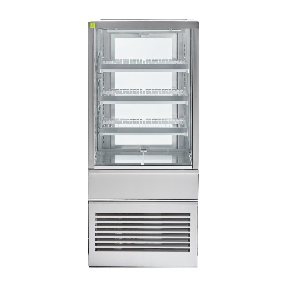 Cossiga Tower BTG Freestanding Multideck Display Fridge Rear Sliding Doors 600mm