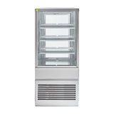 Cossiga Tower BTG Freestanding Multideck Display Fridge Rear Sliding Doors 600mm