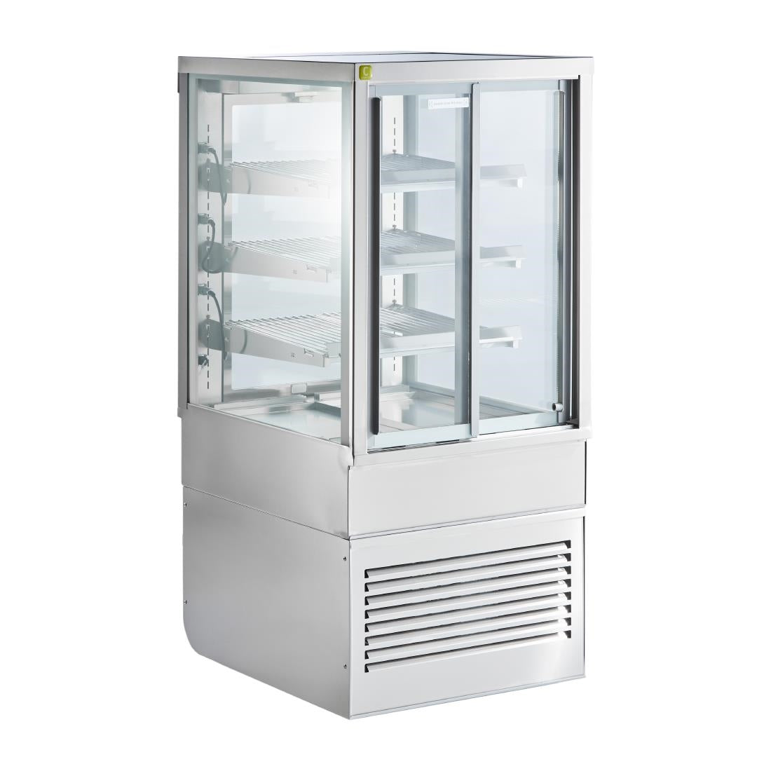 Cossiga Tower BTG Freestanding Multideck Display Fridge Sliding Front & Rear Doors 600mm