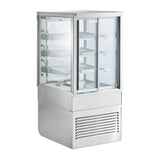 Cossiga Tower BTG Freestanding Multideck Display Fridge Sliding Front & Rear Doors 600mm