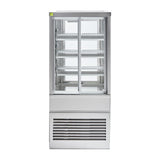 Cossiga Tower BTG Freestanding Multideck Display Fridge Sliding Front & Rear Doors 600mm