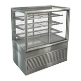 Cossiga Tower BTG Freestanding Multideck Display Fridge Sliding Front & Rear Doors 1200mm