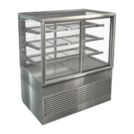 Cossiga Tower BTG Freestanding Multideck Display Fridge Sliding Front & Rear Doors 1200mm