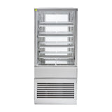Cossiga Heated Freestanding Display Solid Front Glass Rear Sliding Doors 600mm