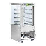 Cossiga Heated Freestanding Multideck Display Sliding Front & Rear Doors 600mm
