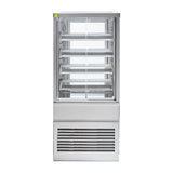 Cossiga Heated Freestanding Multideck Display Sliding Front & Rear Doors 600mm