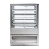Cossiga Heated Freestanding Multideck Display Sliding Front & Rear Doors 900mm