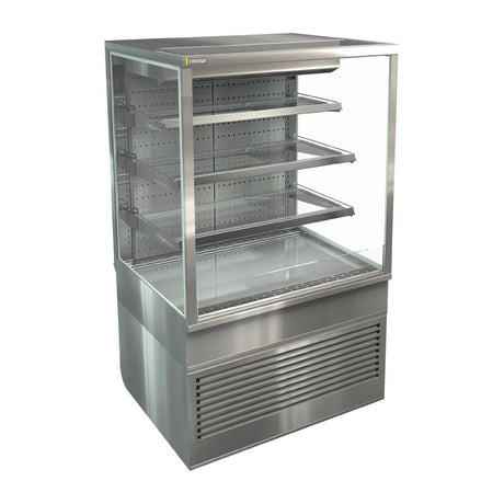 Cossiga Tower TTG Open Front Tall Refrigerated Freestanding Multideck Hinged Rear Door 900mm