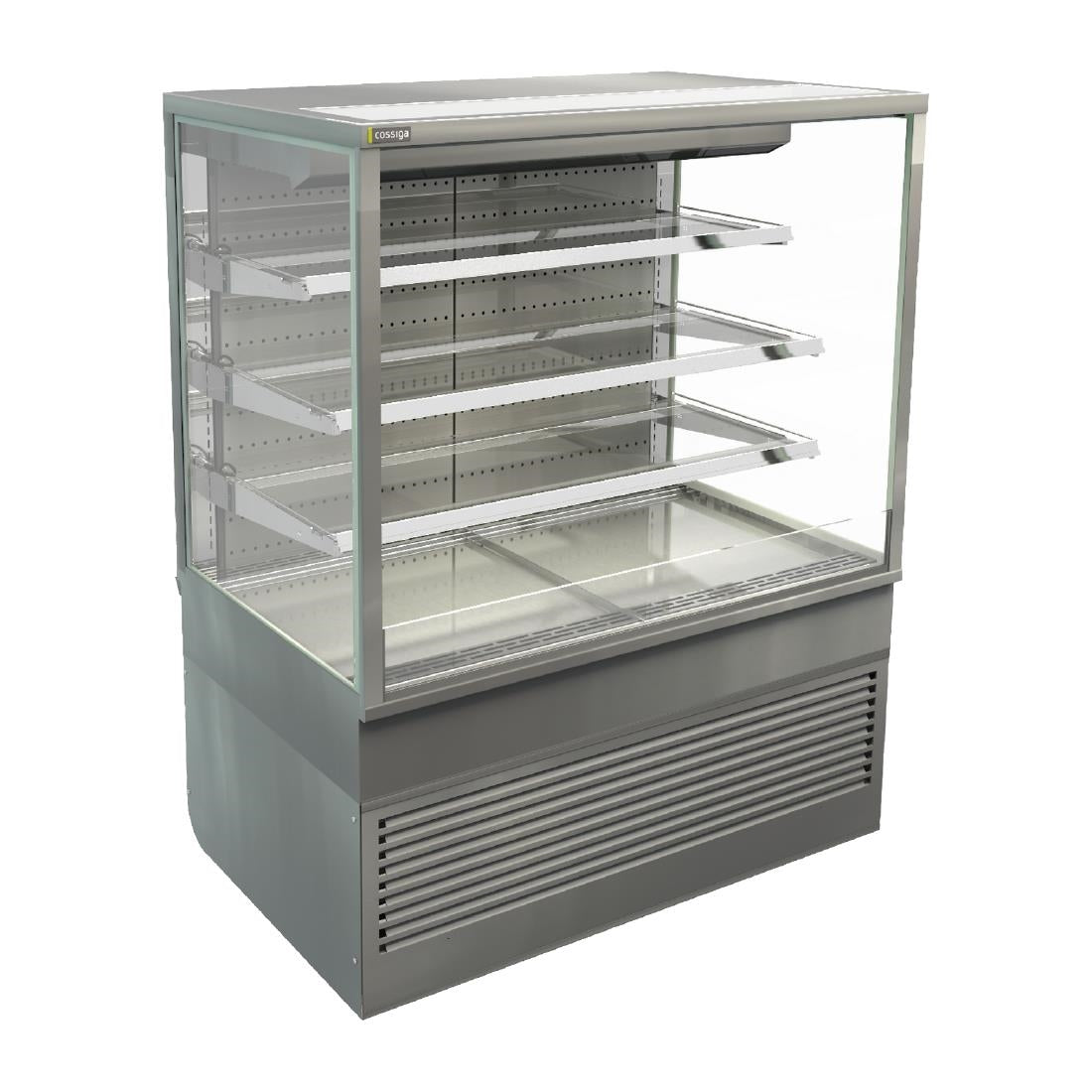 Cossiga Tower TTG Open Front Tall Refrigerated Freestanding Multideck Hinged Rear Door 1200mm