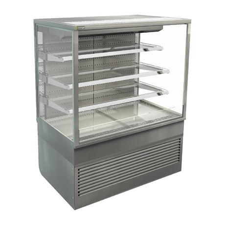 Cossiga Tower TTG Open Front Tall Refrigerated Freestanding Multideck Hinged Rear Door 1200mm