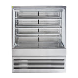 Cossiga Tower TTG Open Front Tall Refrigerated Freestanding Multideck Hinged Rear Door 1200mm