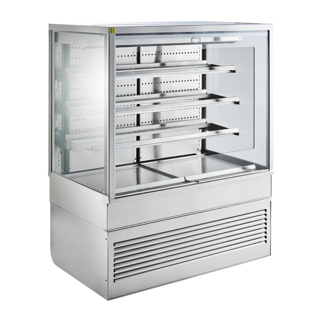 Cossiga Tower TTG Open Front Tall Refrigerated Freestanding Multideck Hinged Rear Door 1200mm
