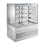 Cossiga Tower TTG Open Front Tall Refrigerated Freestanding Multideck Hinged Rear Door 1200mm