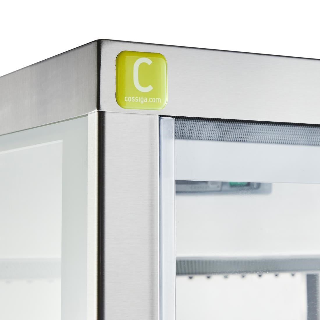 Cossiga Tower TTG Open Front Tall Refrigerated Freestanding Multideck Hinged Rear Door 1200mm