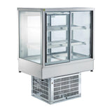 Cossiga Tower STG Refrigerated Drop-in Display w/Sliding Front & Rear Doors 600mm