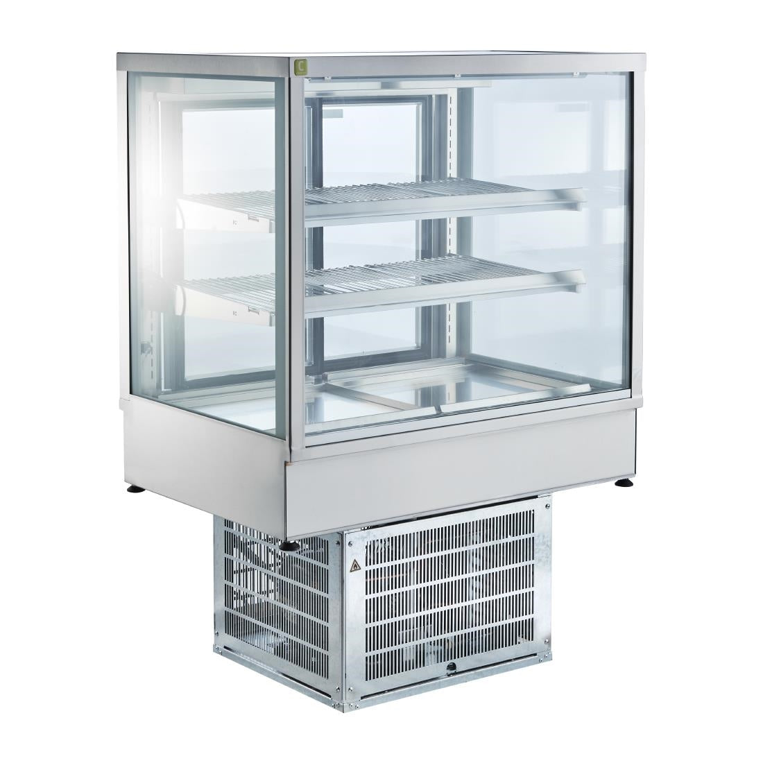 Cossiga Tower STG Refrigerated Drop-in Display w/Sliding Front & Rear Doors 600mm