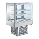 Cossiga Tower STG Refrigerated Drop-in Display w/Sliding Front & Rear Doors 600mm
