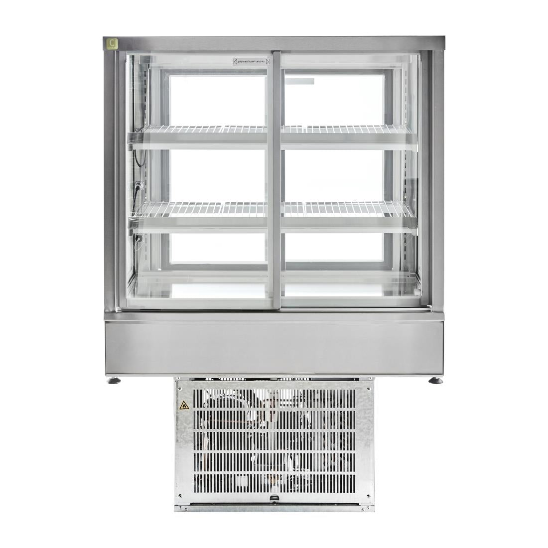 Cossiga Tower STG Refrigerated Drop-in Display w/Sliding Front & Rear Doors 600mm