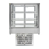 Cossiga Tower STG Refrigerated Drop-in Display w/Sliding Front & Rear Doors 600mm
