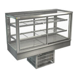 Cossiga Tower STG Refrigerated Drop-in Display w/Sliding Front & Rear Doors 1500mm