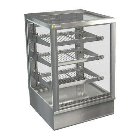 Cossiga Tower STG Ambient Countertop Multideck Display w/Front & Rear Sliding Doors 600mm