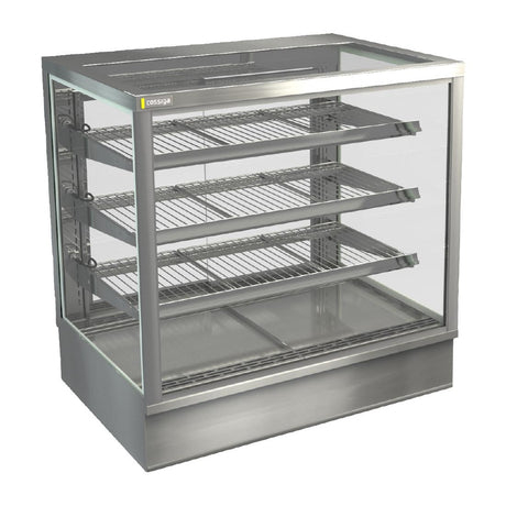 Cossiga Tower STG Ambient Countertop Multideck Display w/Front & Rear Sliding Doors 900mm