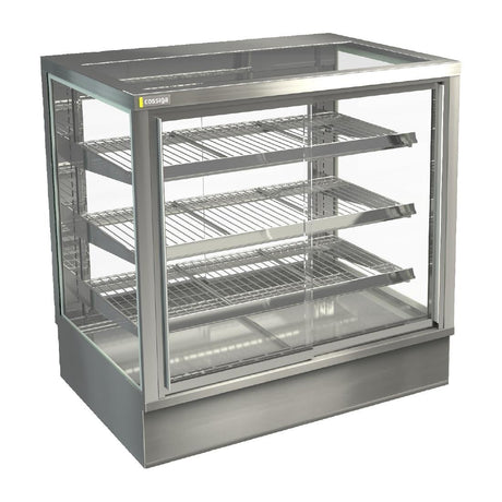 Cossiga Tower STG Ambient Countertop Multideck w/Sliding Front & Rear Doors 900mm