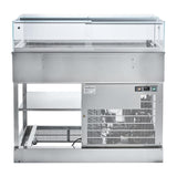 Cossiga LP PLUS Refrigerated Patisserie Display w/Ambient Storage 1200mm