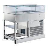 Cossiga LP PLUS Refrigerated Patisserie Display w/Ambient Storage 1200mm