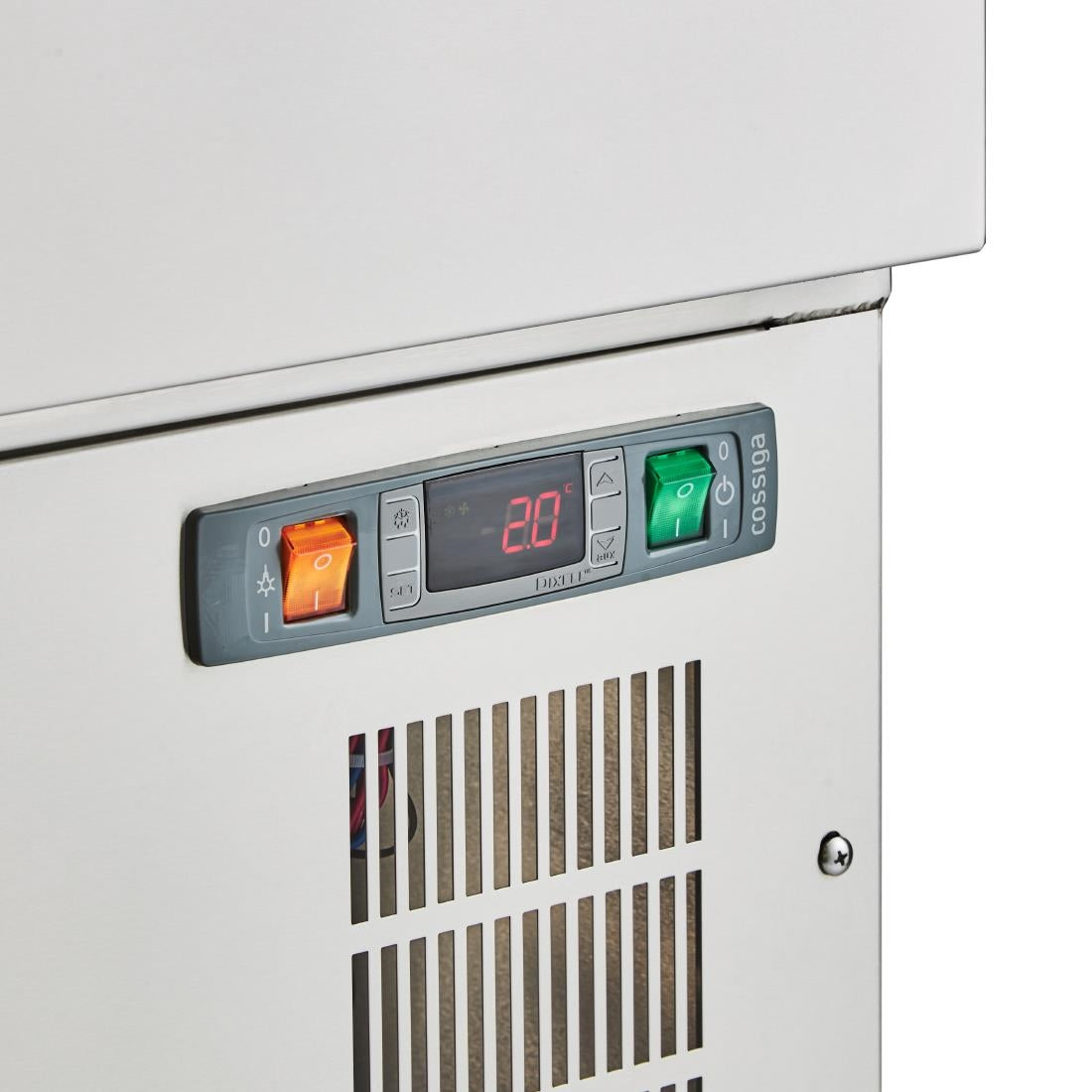 Cossiga LP PLUS Refrigerated Patisserie Display w/Ambient Storage 1200mm