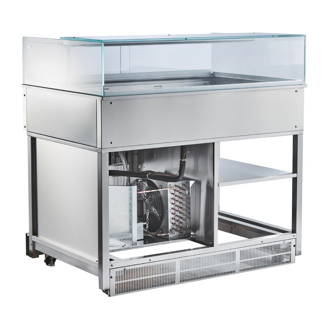 Cossiga LP PLUS Refrigerated Patisserie Display w/Ambient Storage 1200mm