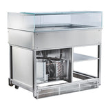 Cossiga LP PLUS Refrigerated Patisserie Display w/Ambient Storage 1200mm