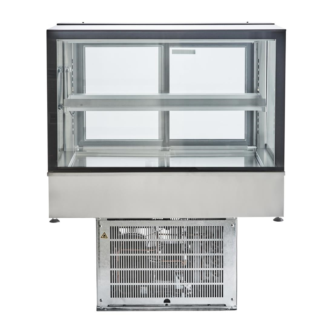 Cossiga Tower GOG Refrigerated Frameless Glass Countertop Display 900mm
