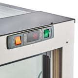 Cossiga Tower GOG Refrigerated Frameless Glass Countertop Display 1200mm
