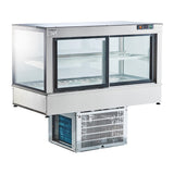 Cossiga Tower GOG Refrigerated Frameless Glass Countertop Display 1200mm