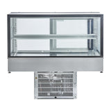 Cossiga Tower GOG Refrigerated Frameless Glass Countertop Display 1200mm