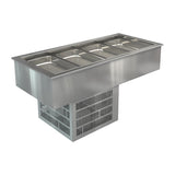 Cossiga Linear Series Drop-in Refrigerated Well 1485mm