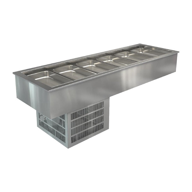 Cossiga Linear Series Drop-in Refrigerated Well 2165mm