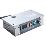 Cossiga Linear Series Drop-in Bain Marie 3x1/1GN w/Square Glass Assisted Service 1145mm