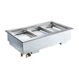 Cossiga Linear Series Drop-in Bain Marie 3x1/1 GN 1145mm