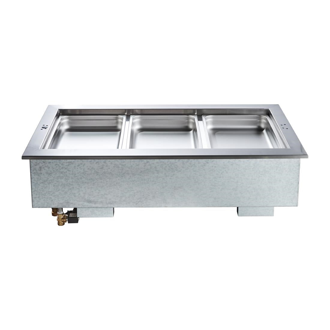 Cossiga Linear Series Drop-in Bain Marie 3x1/1 GN 1145mm