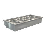 Cossiga Linear Series Drop-in Bain Marie 4x1/1 GN 1485mm