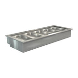 Cossiga Linear Series Drop-in Bain Marie 5x1/1 G/N 1825mm