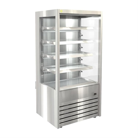 Cossiga DTG Freestanding Open Front Refrigerated Multideck 900mm DTGOR9