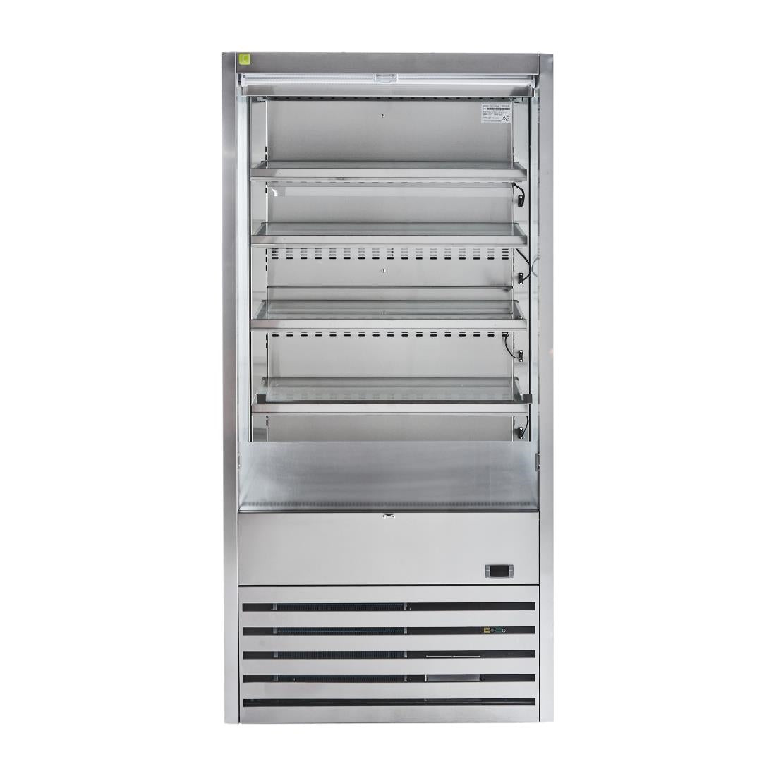 Cossiga DTG Freestanding Open Front Refrigerated Multideck 900mm DTGOR9