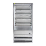 Cossiga DTG Freestanding Open Front Refrigerated Multideck 900mm DTGOR9
