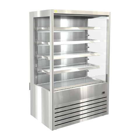 Cossiga DTG Freestanding Open Front Refrigerated Multideck 1200mm DTGOR12