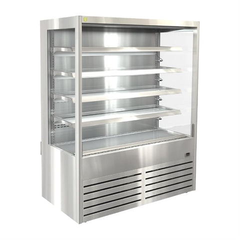 Cossiga DTG Freestanding Open Front Refrigerated Multideck 1500mm DTGOR15